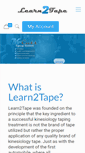 Mobile Screenshot of learn2tape.com